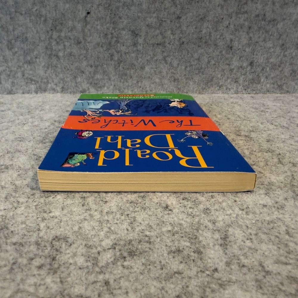 The Witches by Roald Dahl, Paperback, Scholastic - Picture 7 of 7